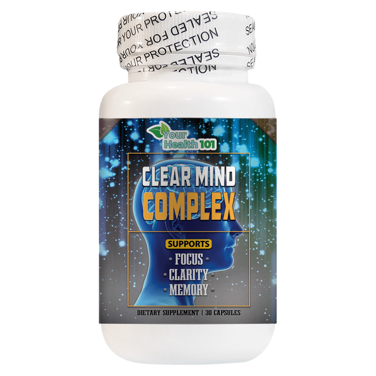 Clear Mind Complex 30ct - Single View Clear Mind Complex 30ct - Single View