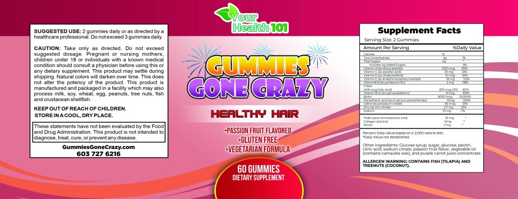 GGC Healthy Hair - Label -1
