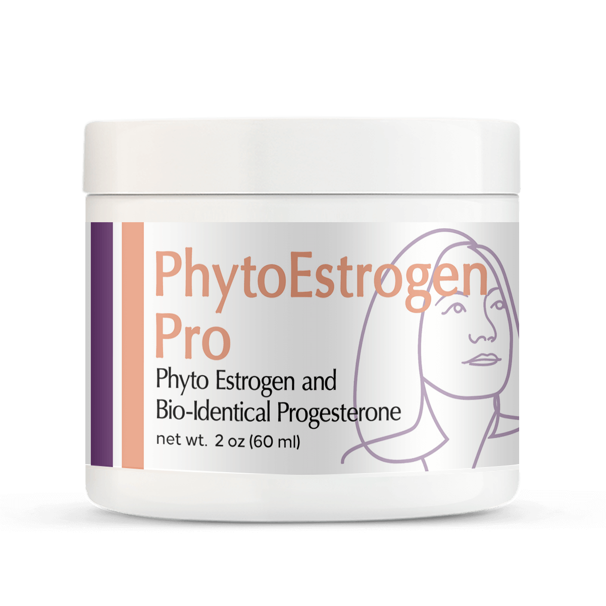 Phyto Estrogen Pro 2 oz jar - Single View Phyto Estrogen Pro 2 oz jar - Single View